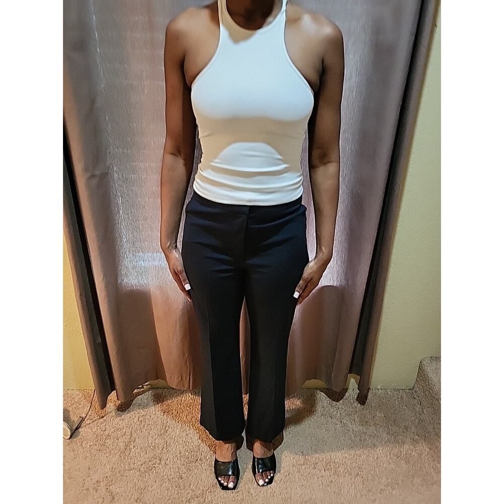 ann taylor Pants The Trousers Womens Size 8 petite High Rise Black